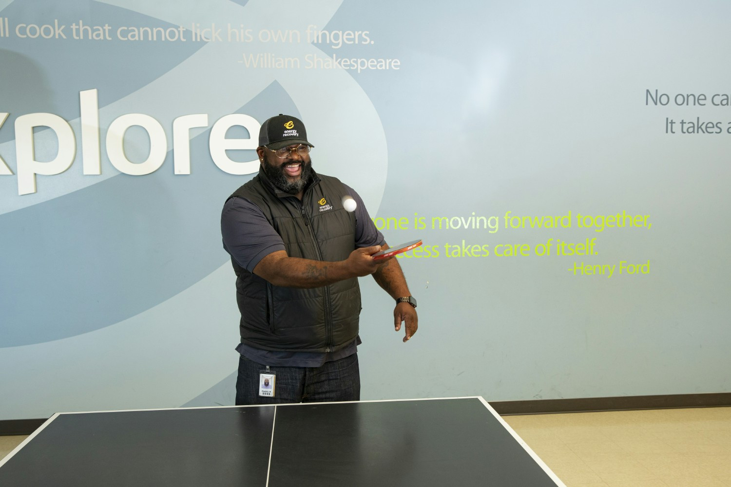 We love ping pong!