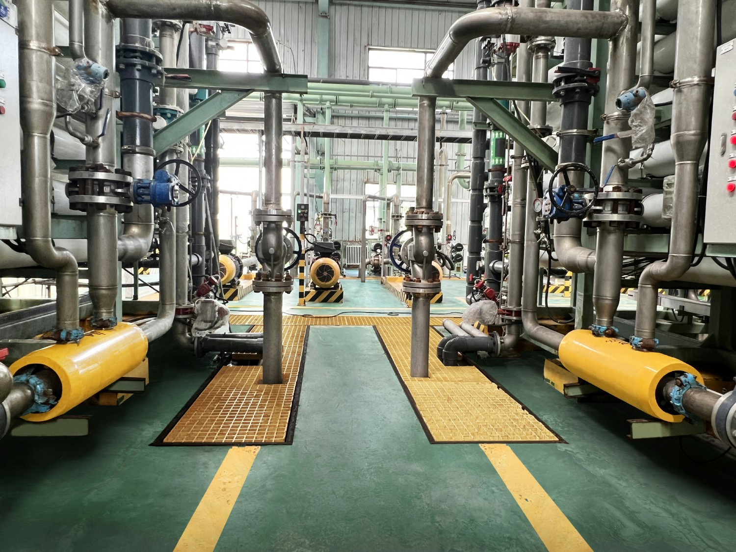 Our technology at a customer facility!