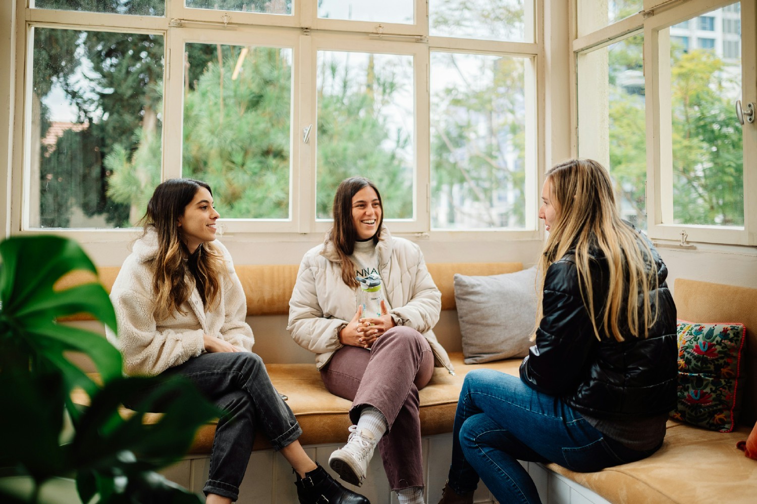 Taking a moment to connect with AppsFlyer peers