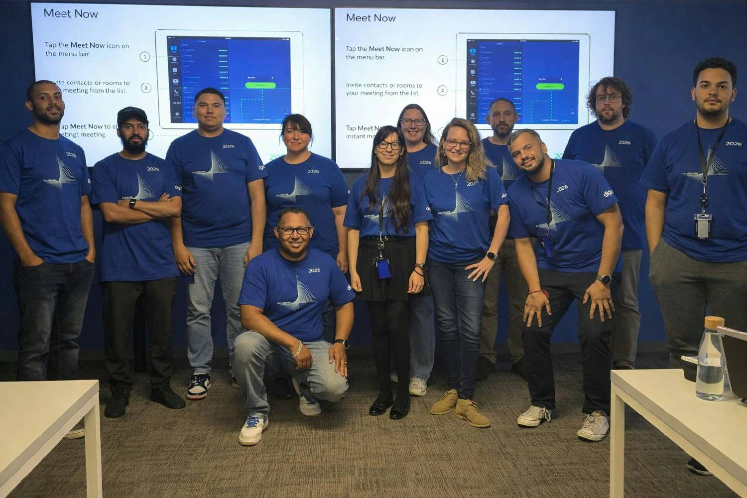 A few of our South African participants at the DigiCert Global Hackathon. Each year DigiCert hosts a global Hackathon.