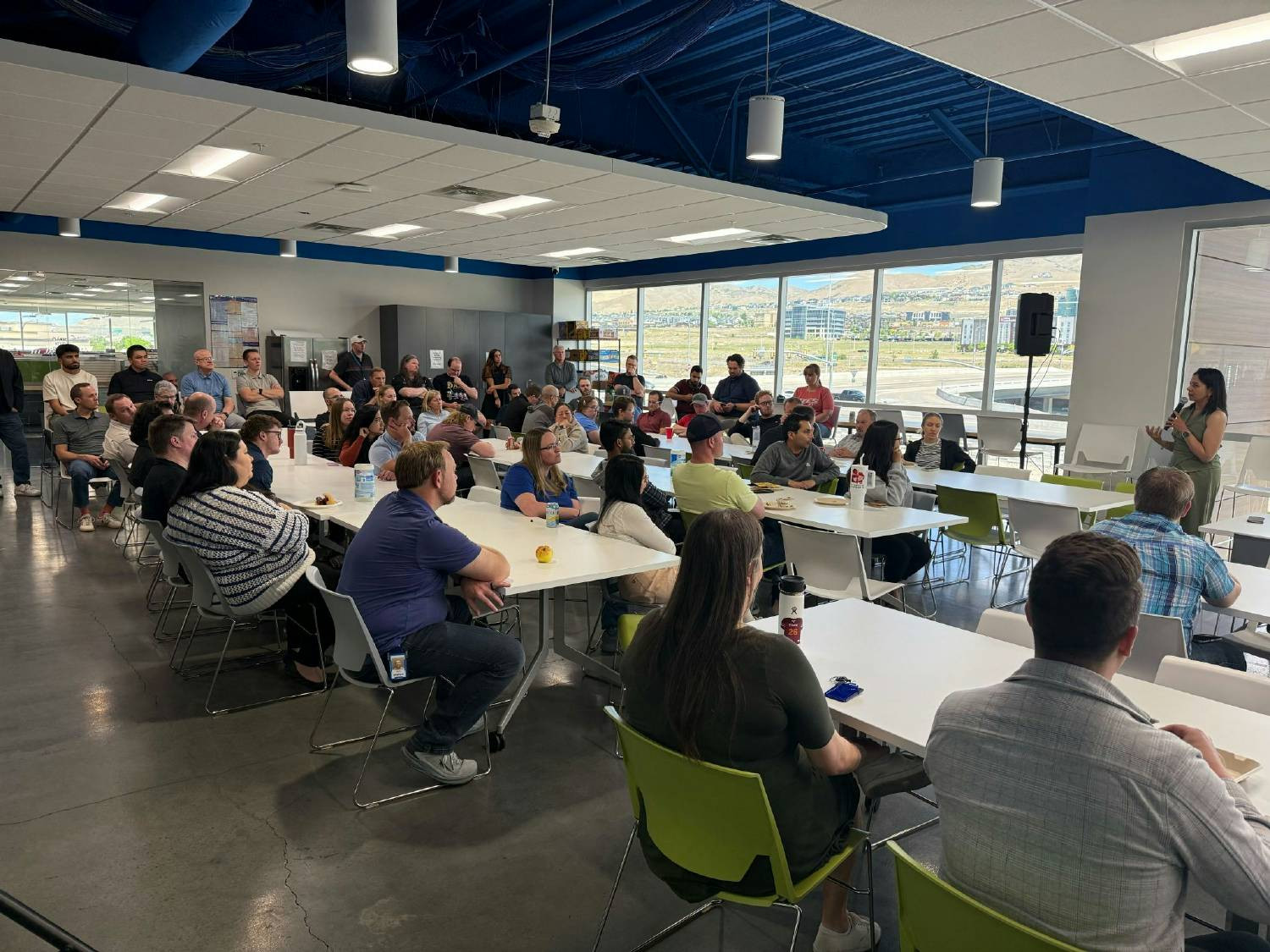 Lunch & AMA with DigiCert leaders in Lehi. DigiCert hosts an Ask Me Anything (AMA) with Executives.