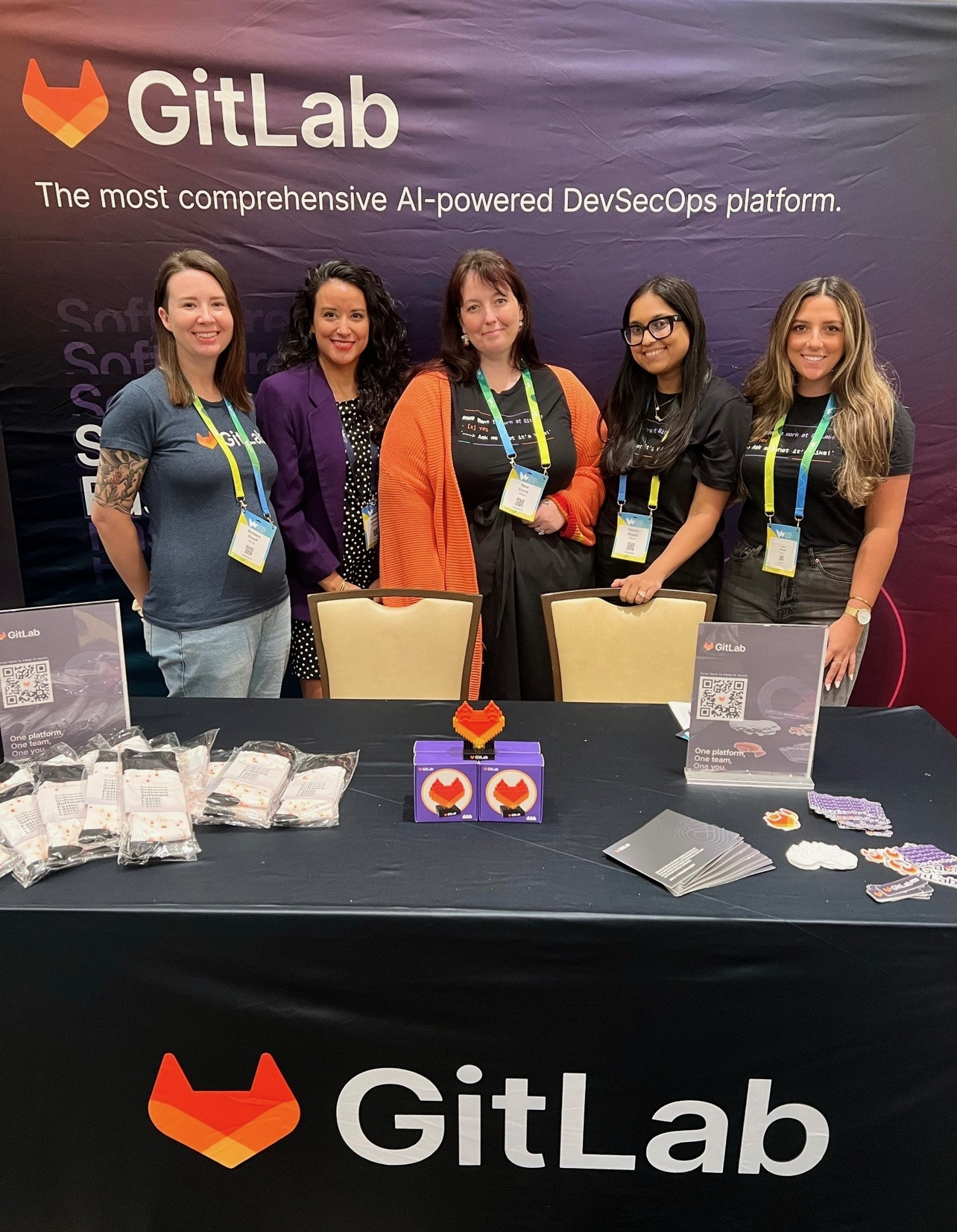 GitLab at Women in Tech Texas in Austin, TX