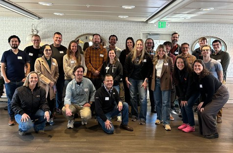 Denver, CO GitLab team members.