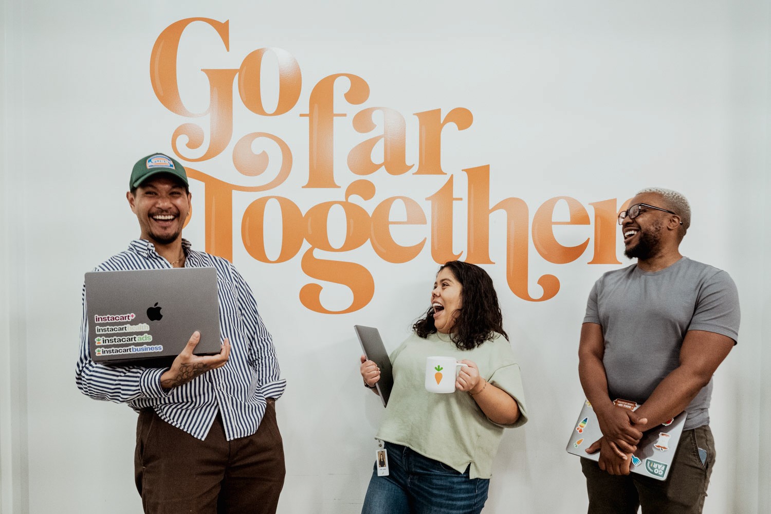 Employees in our San Francisco office