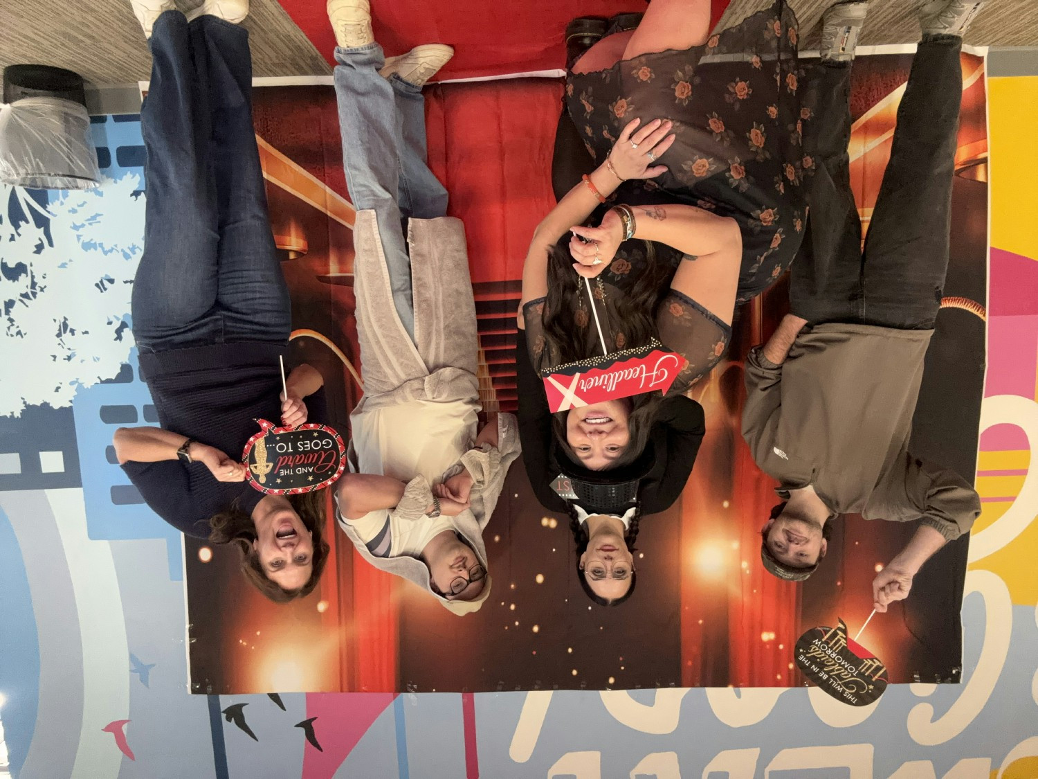 2025 Halloween Home Goods Met Gala party at the Chicago office