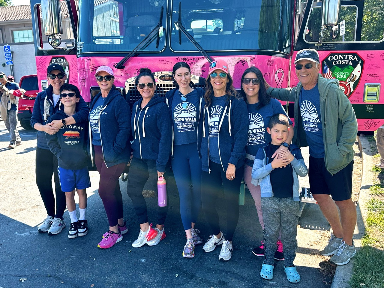 Hope Walk for Cancer Support Community