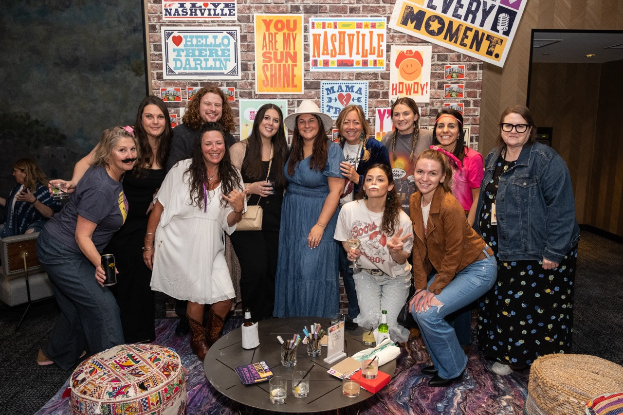 VISIONS offsite 2025 in Nashville