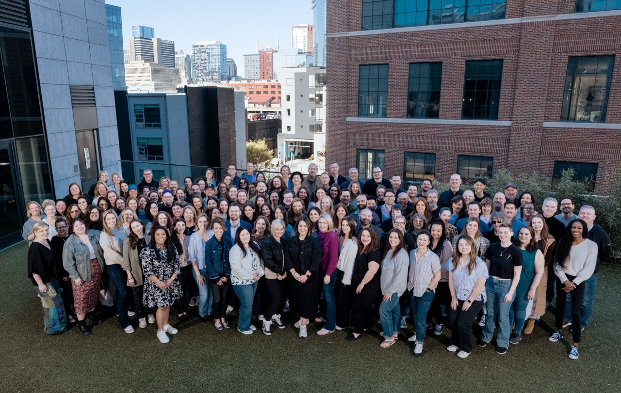 All company group photo from Nashville