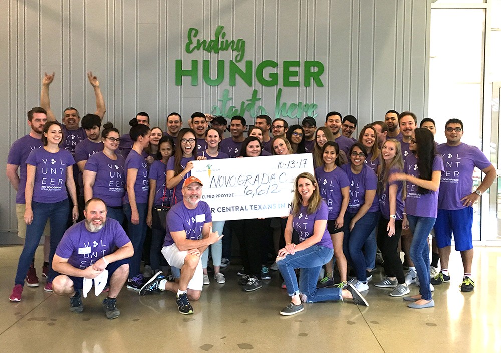 Day of Caring for our Austin, Texas office