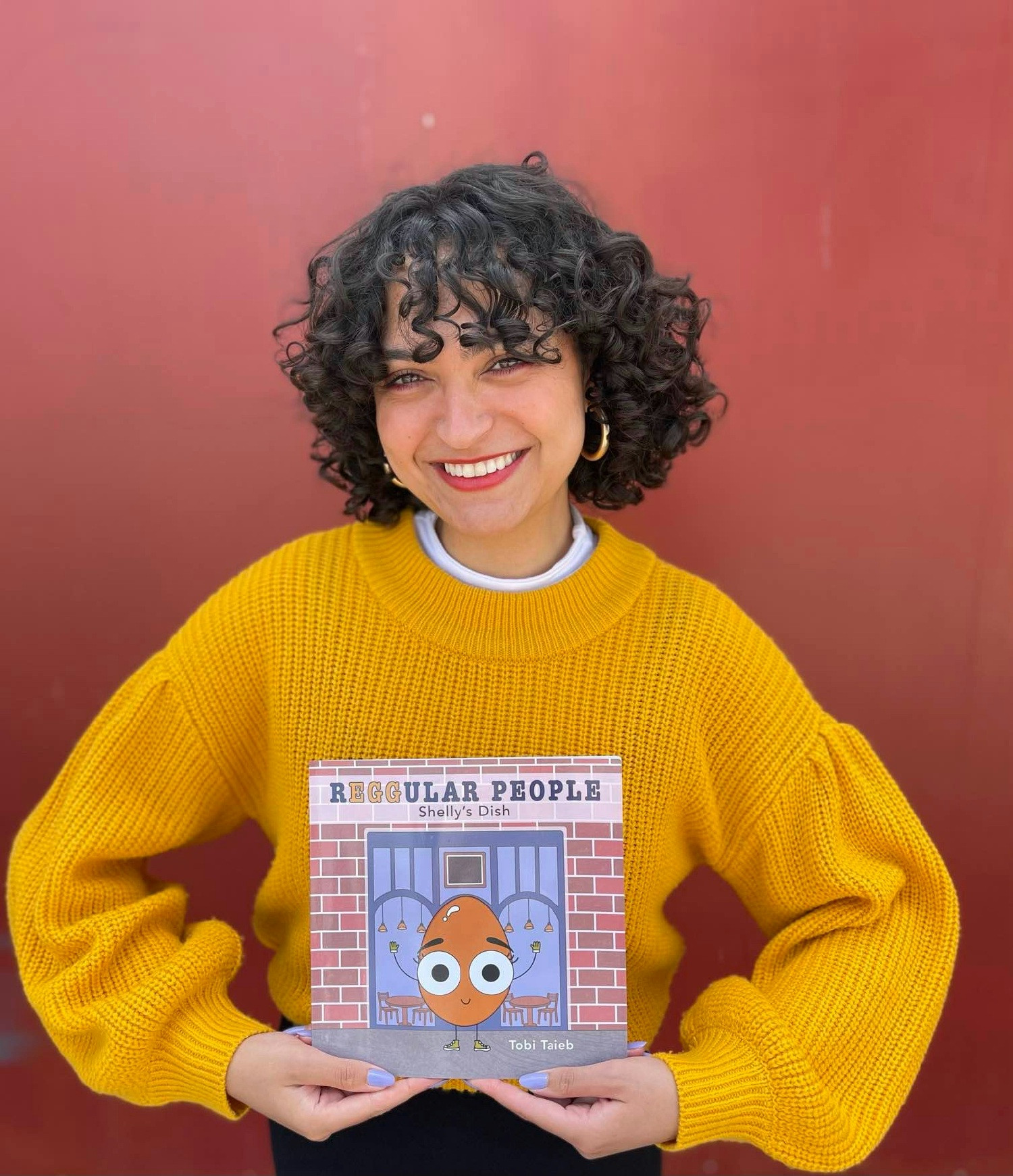 Cheering for our teammate Tobi Taieb publishing her first children's book!
#celebratemoments 