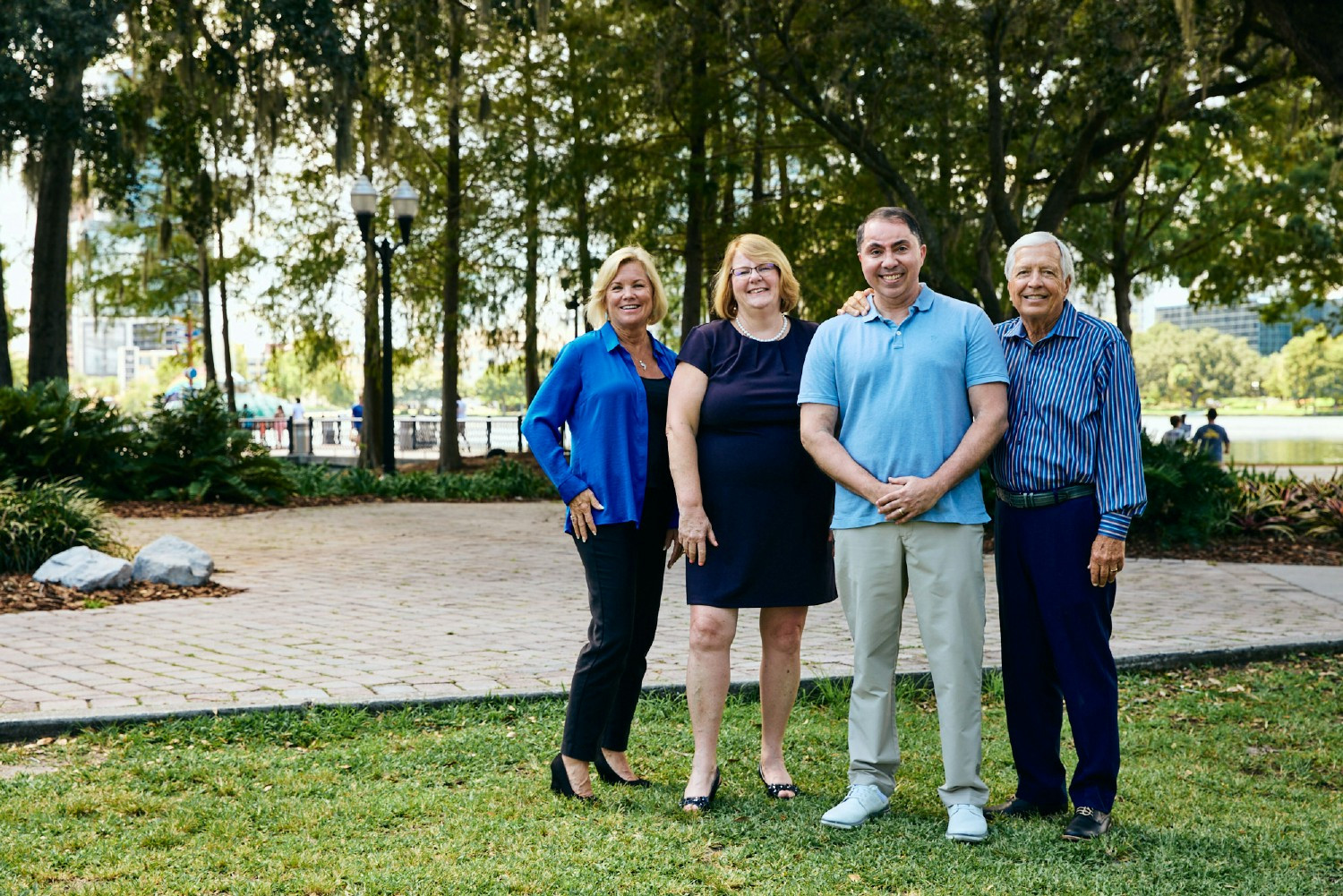 Injured worker with Paradigm Network Manager, Medical Director and Director of Clinical Solutions