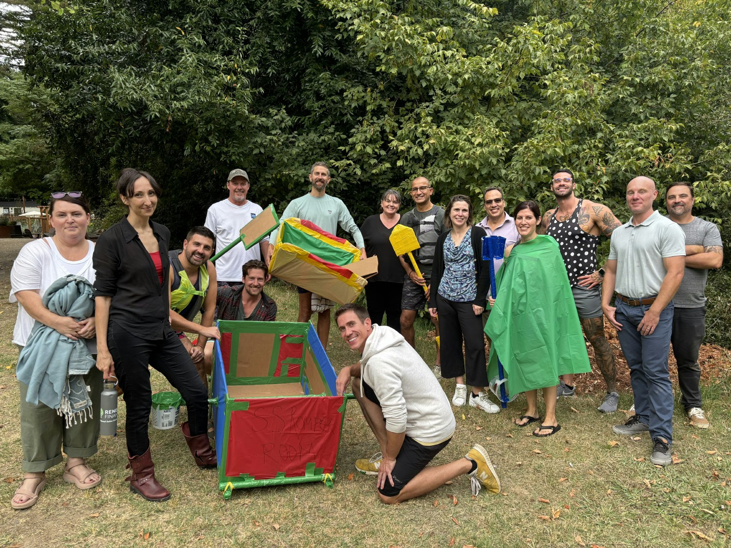 Teambuilding event