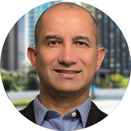 Renew Financial CEO, Vinay Gupta