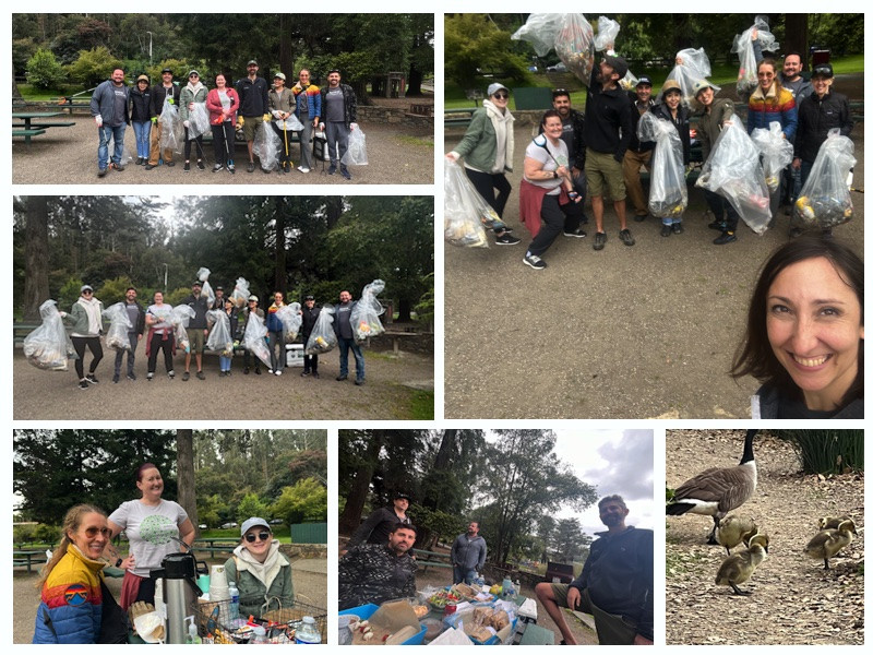 Earth Day volunteering event