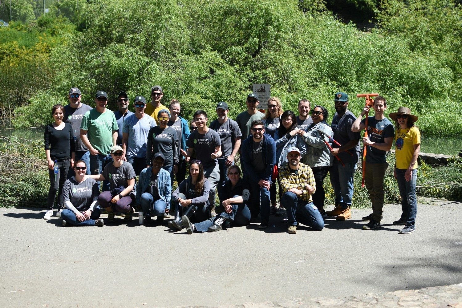 Volunteering event