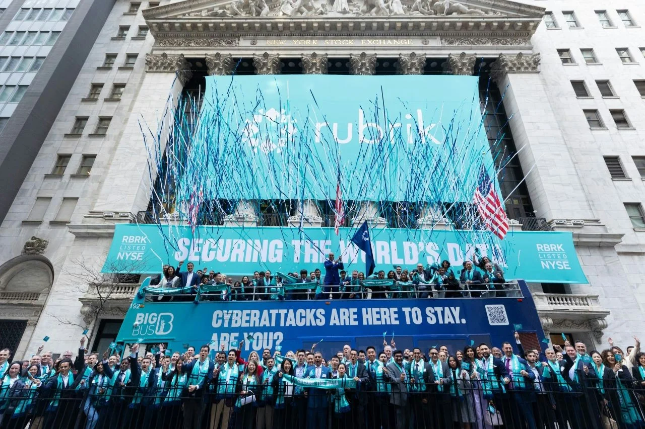 Rubrik's mission is to Secure the World's Data