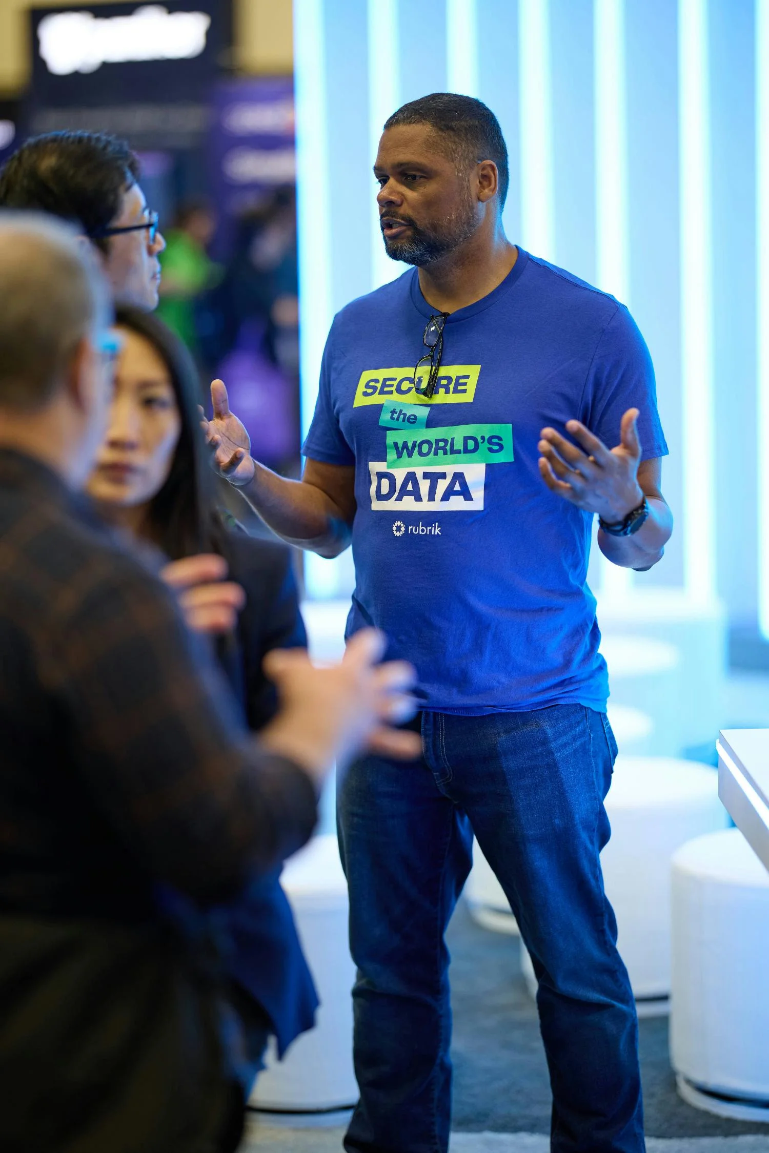 Our team members—Rubrikans—seek opportunities to positively impact the communities where we live, work, and serve.