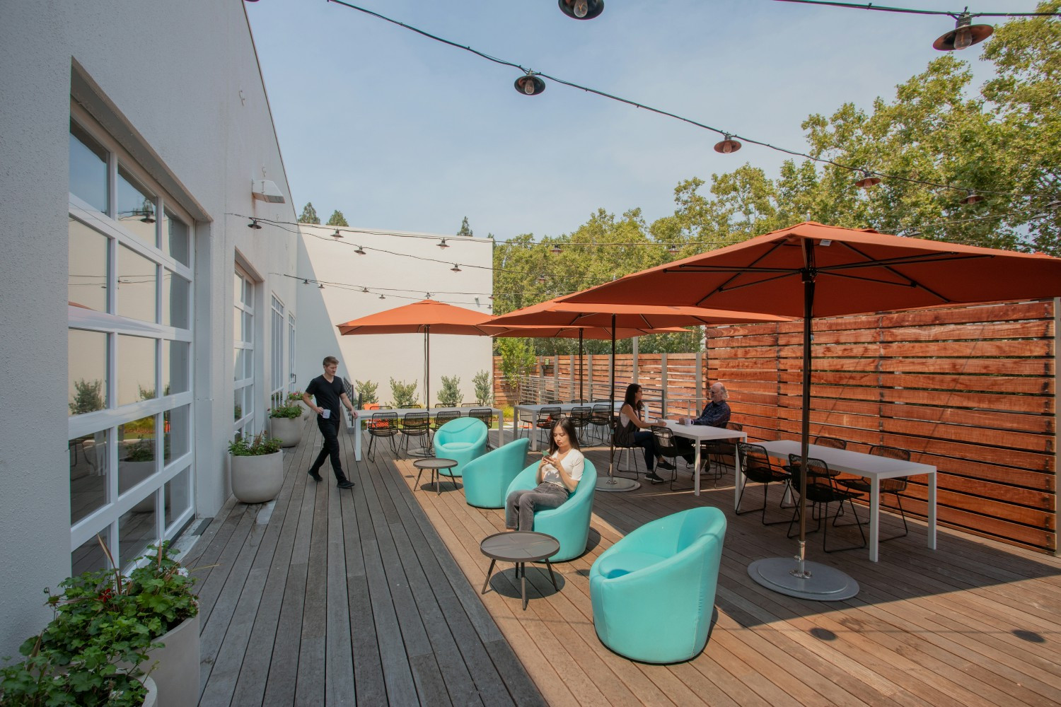 Outdoor space