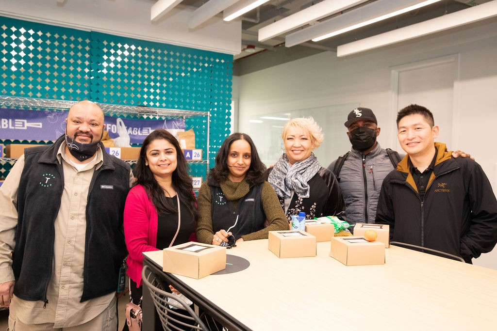 Twist celebration of Pi Day at our South San Francisco office