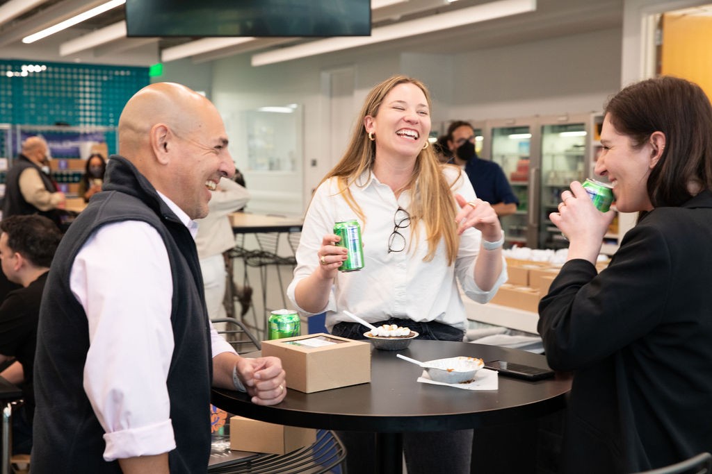 Twist celebration of Pi Day at our South San Francisco office