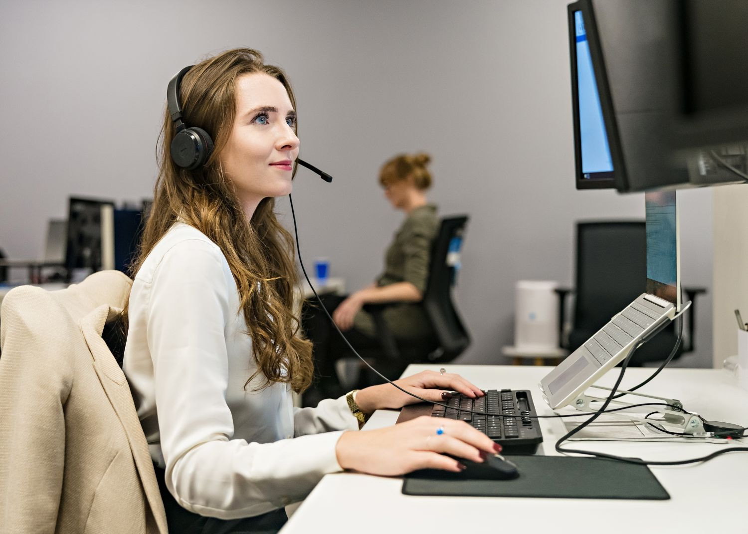 Empowered and equipped for success. At LevelUP HCS, we invest in training to help our teams grow and excel.
