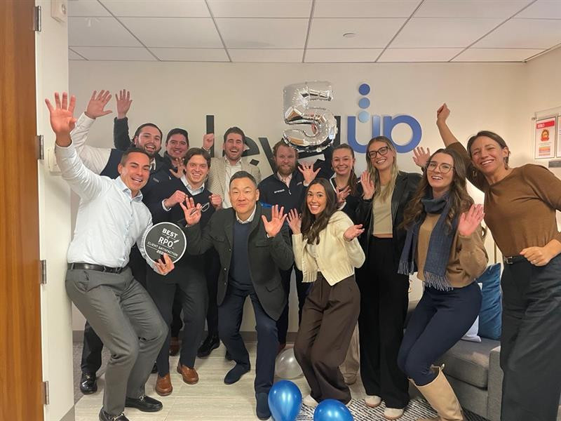 Celebrating excellence in client service and recruitment expertise. At LevelUP HCS, we’re proud of the impact we make!