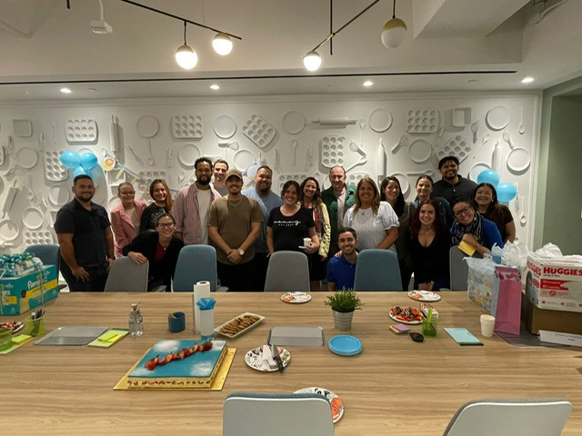 Baby shower event
