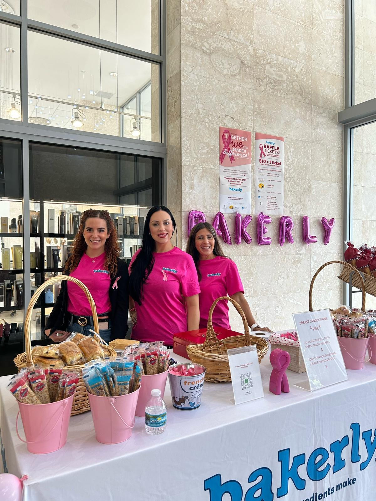 Breast Cancer team event