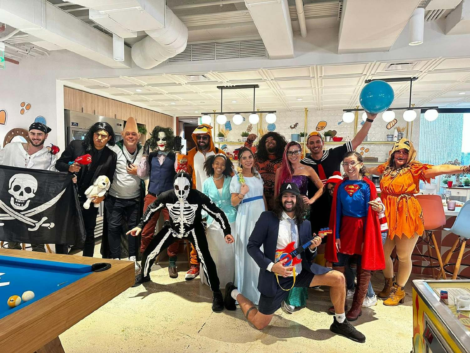 Halloween Costume contest