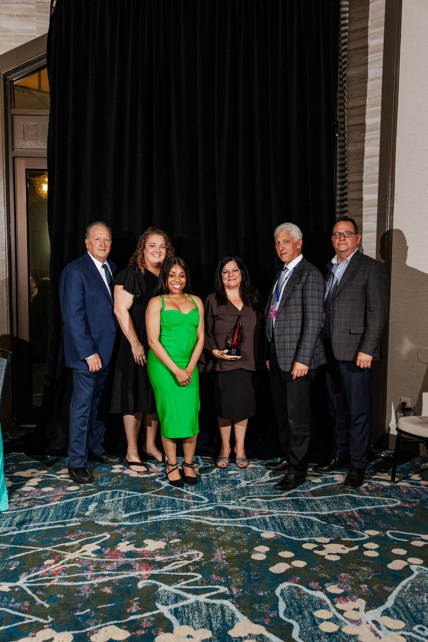 Reward and recognize are the names our game. Pictured here is the Development Team of the Year Home2 Southpark!
