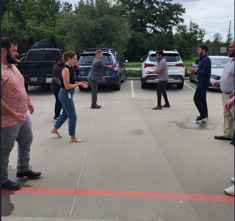 Brain Break-Water Balloon Toss
