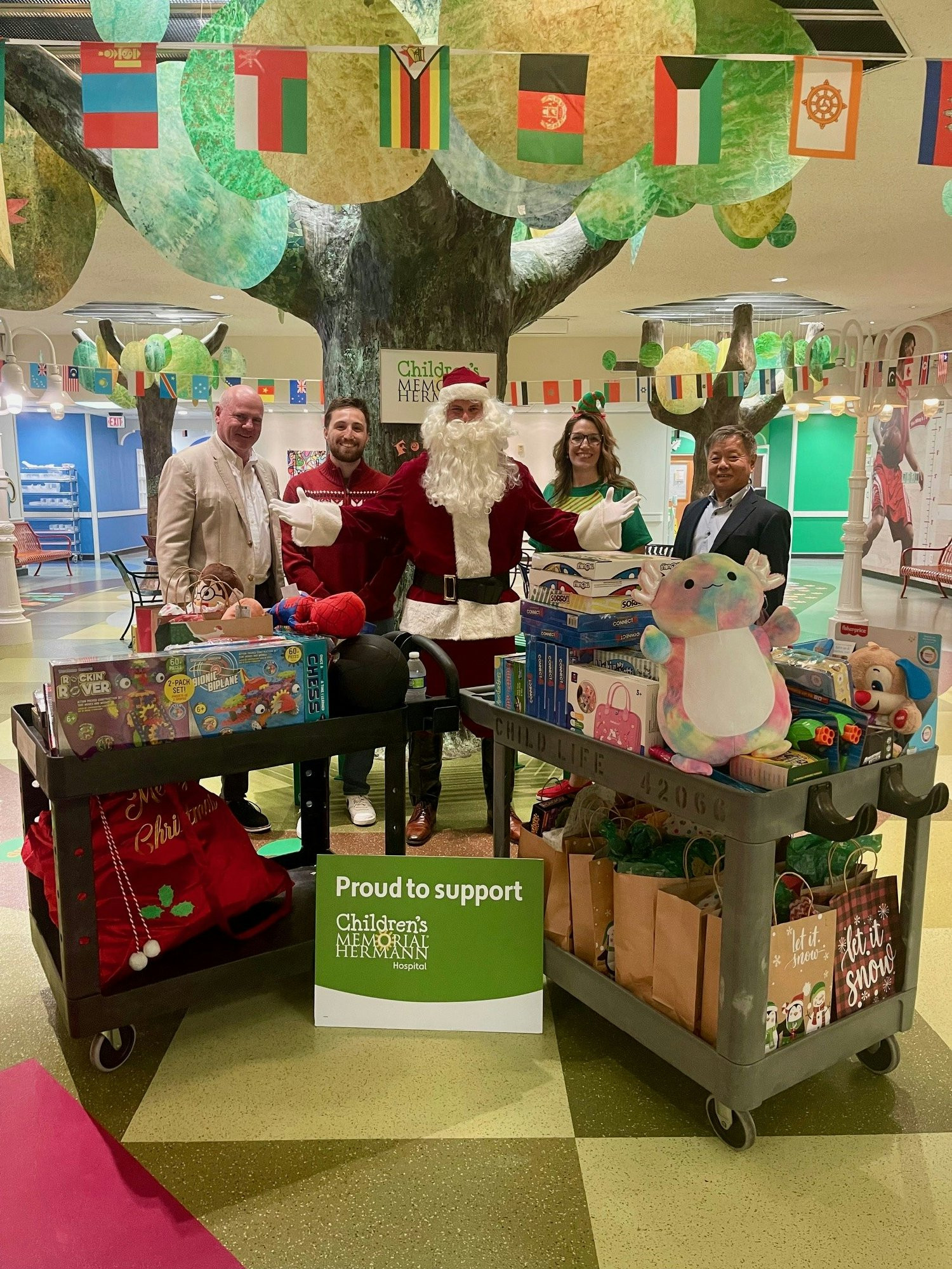2024 Summer Toy Drives for Children's Memorial Hermann Hospital