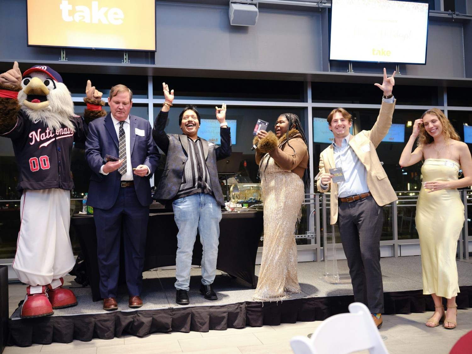 We celebrated a successful year with a fun night at Nationals Park dedicated to our people and their impact.