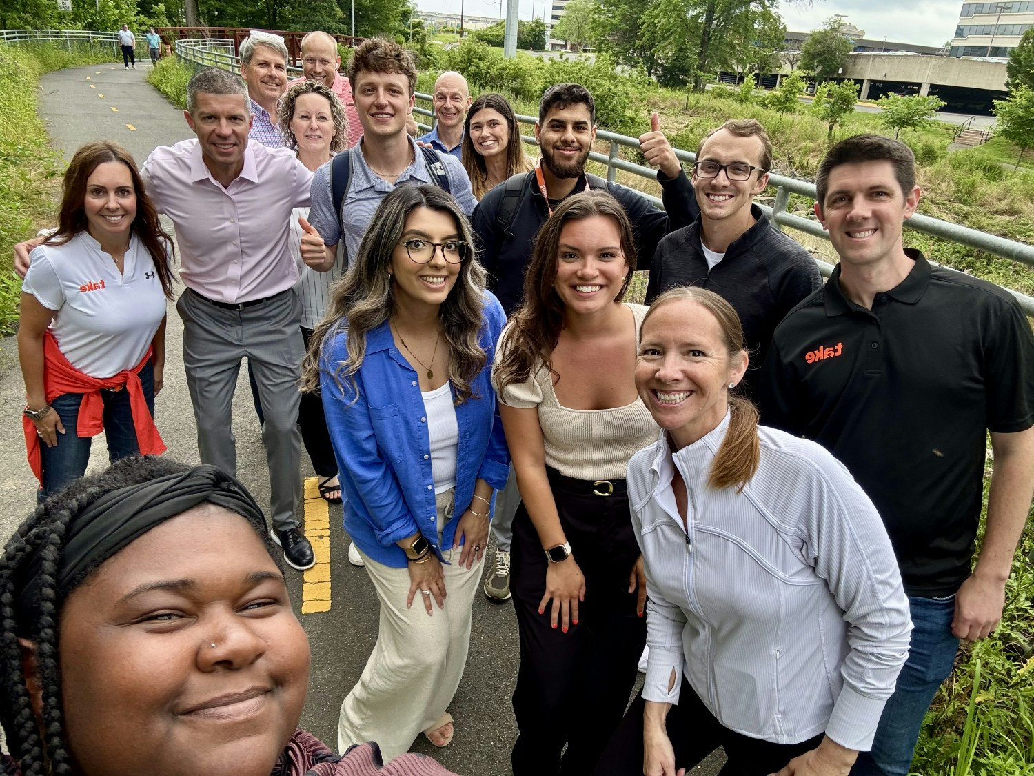 Take2 supports physical and mental wellness through activities that keep employees active and connected.