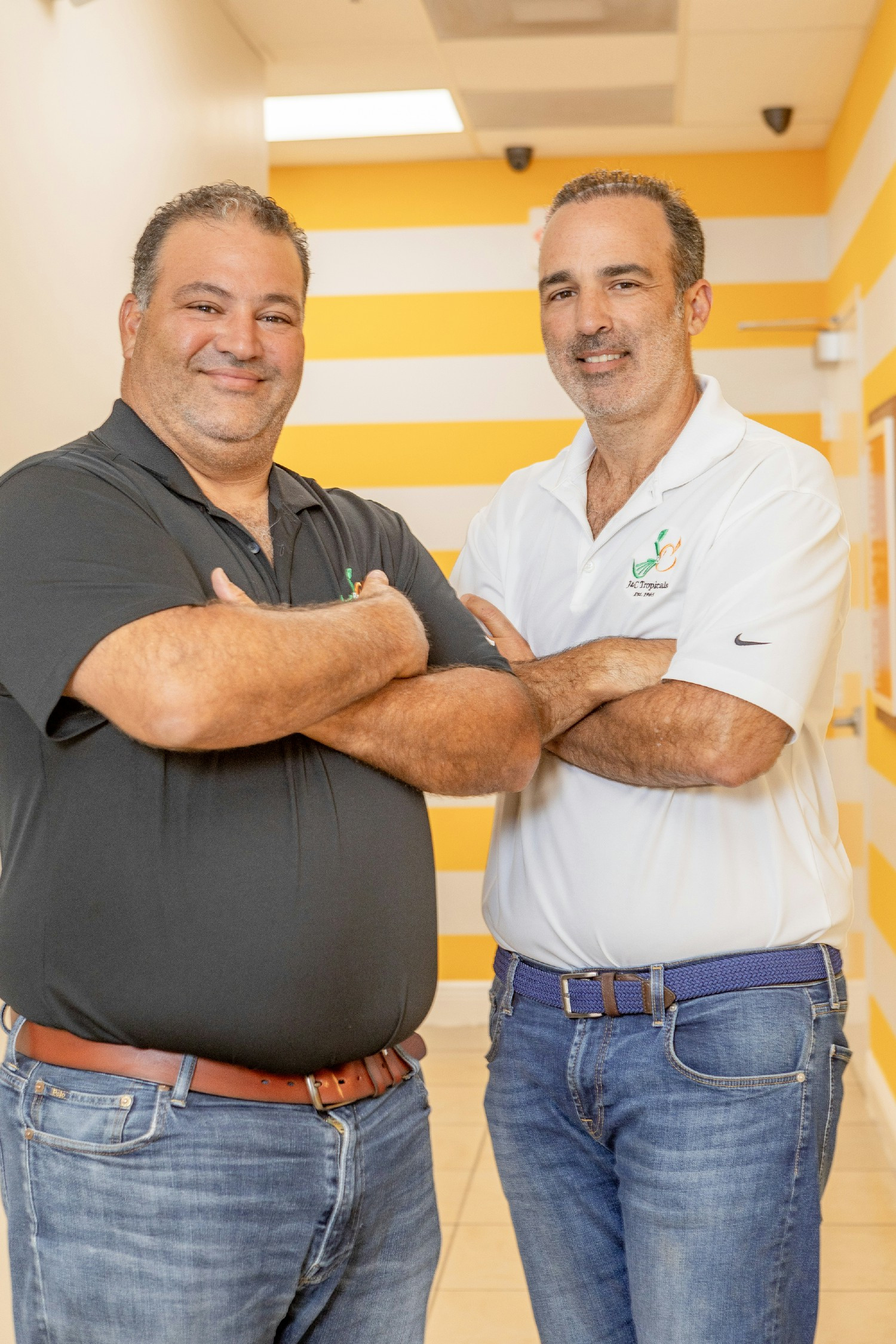 Our leaders-Jessie Capote, CEO and Adrian Capote, Executive VP.