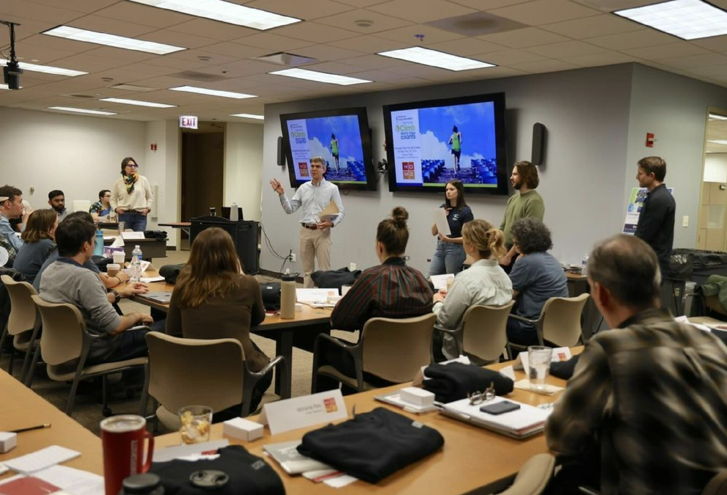 Learning from each other at our Annual Agency Summit