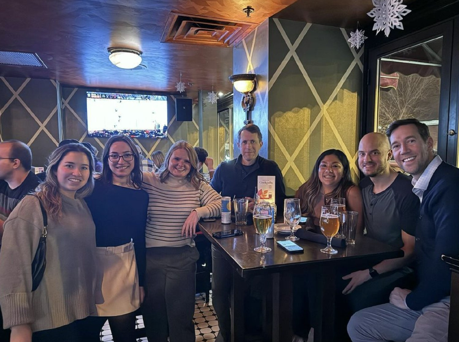 3rd place in team trivia, 1st place in team heart