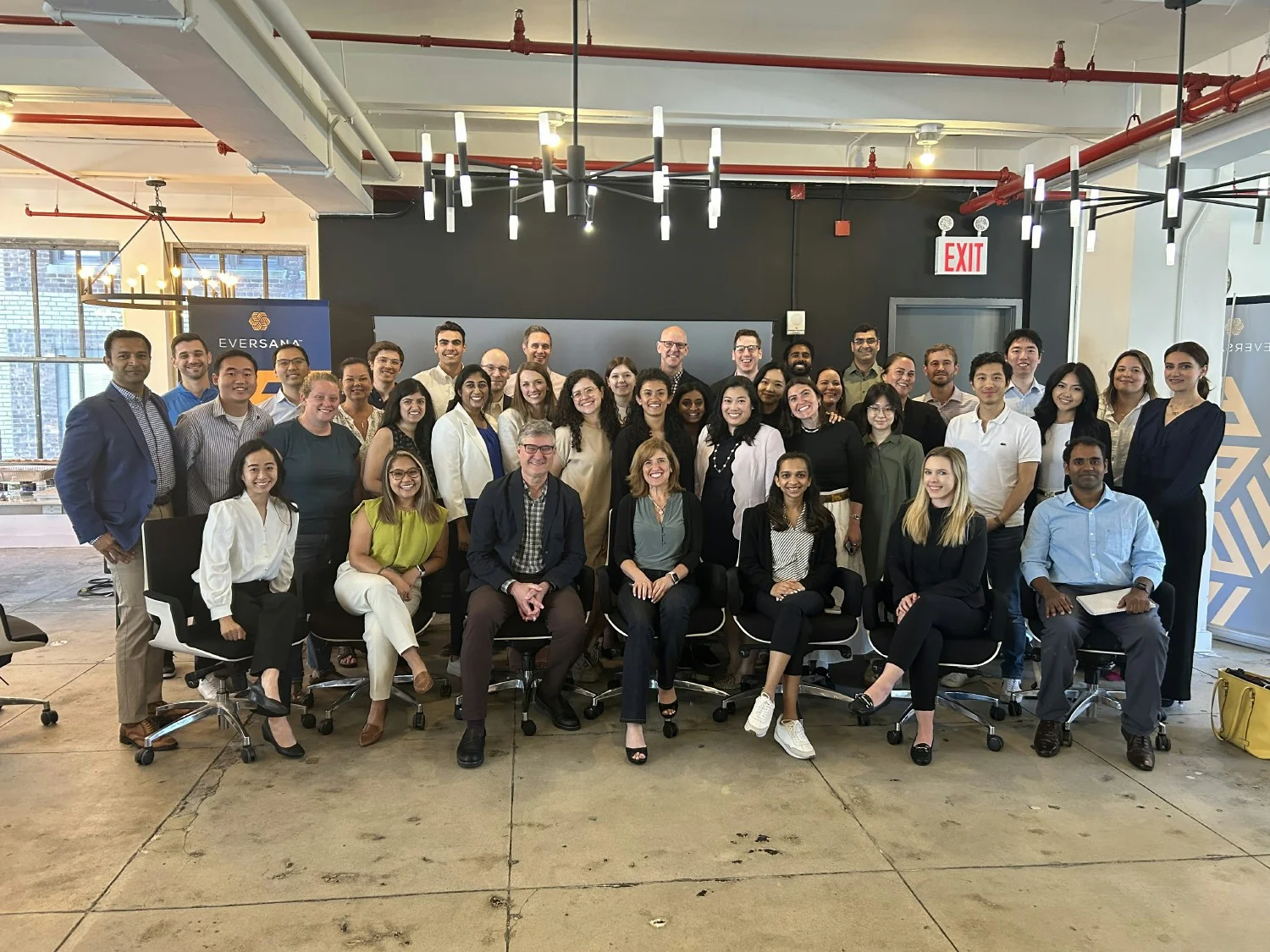 The EVERSANA CONSULTING convenes in NYC for an annual meeting