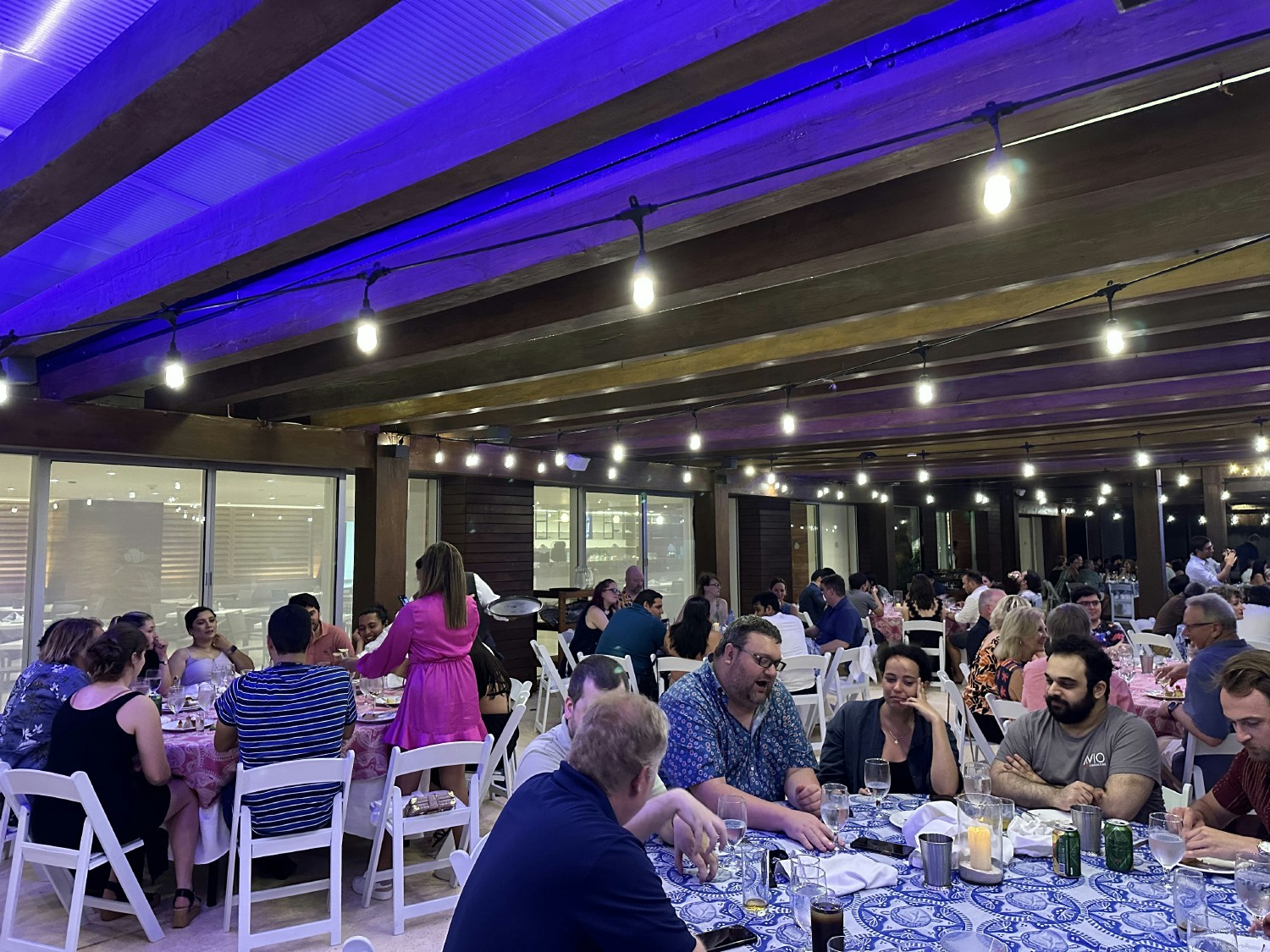 AVIO team dinner in Cancun