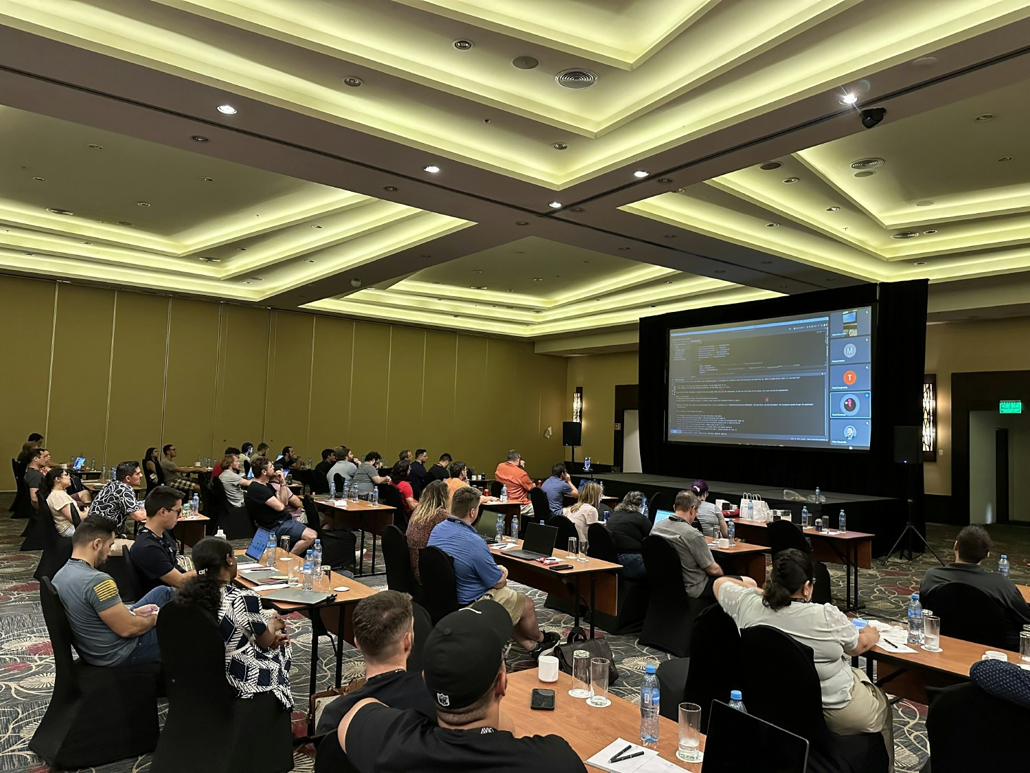 AVIO team presentations at AVIO offsite in Cancun