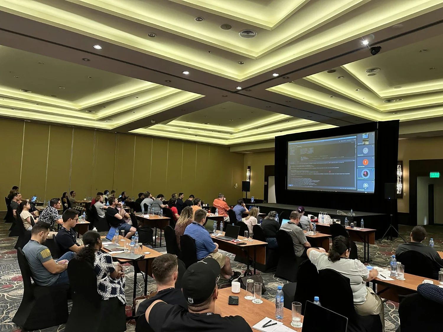 AVIO team presentations at AVIO offsite in Cancun