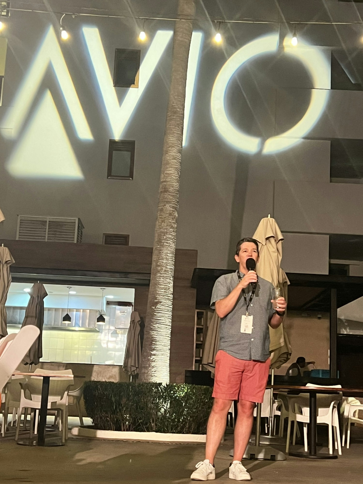 Dinner Keynote at AVIO Offsite