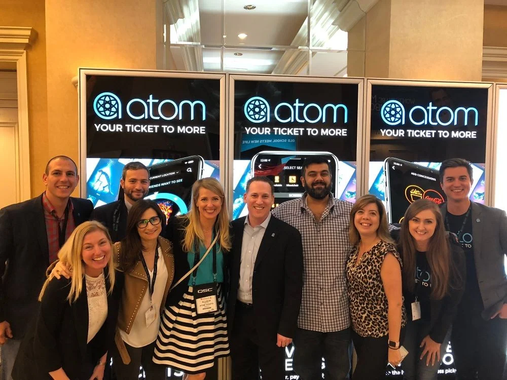Atom Tickets office