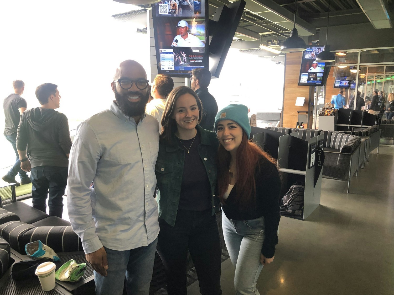 Top Golf team event 