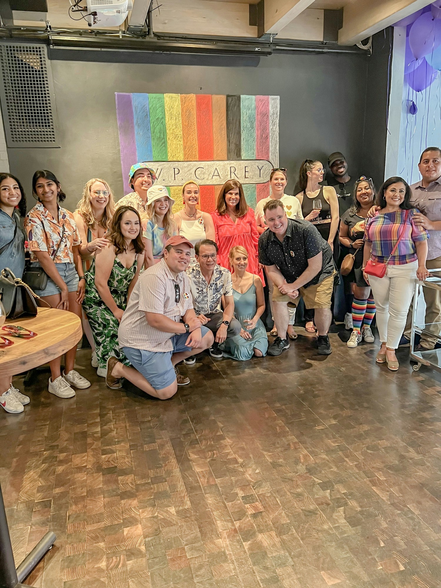 WPC employees and friends celebrated Allyship and the LGBTQ+ community at NYCPride.