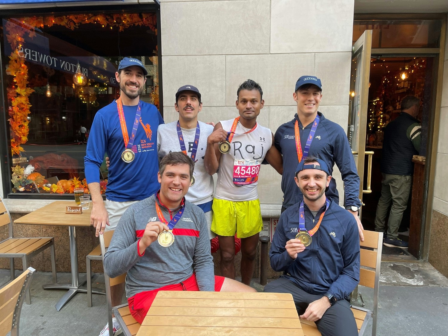 The company, along with the W. P. Carey foundation, sponsored a team of 19 employees to run the New York City marathon.