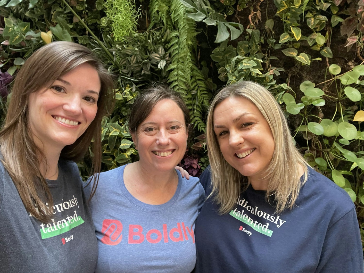 When remote worlds collide….in-person in France! Such a special team moment.