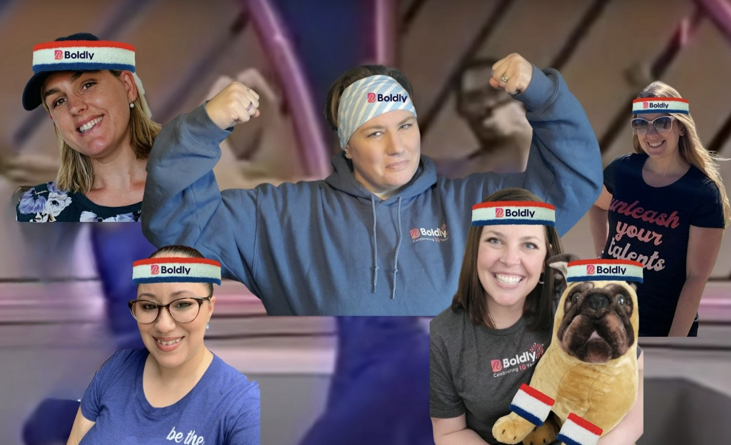 Our team leaders know how to bring the energy, making remote work feel anything but distant.