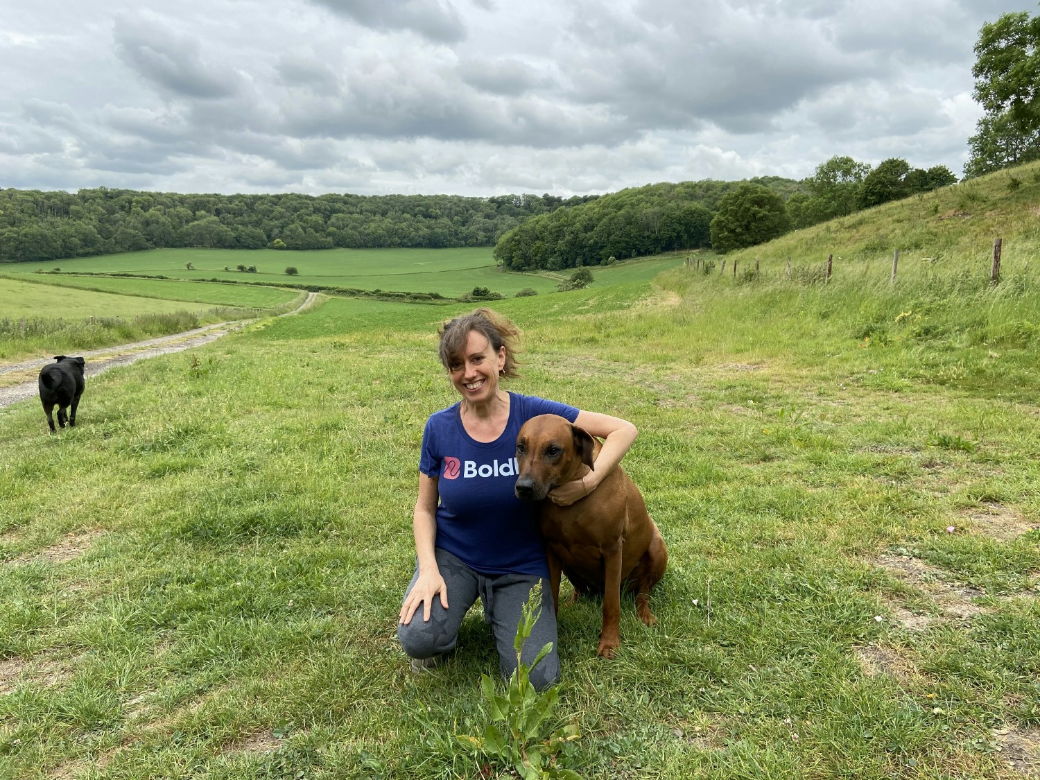 Flexing her own schedule, Boldly’s Founder and CEO Sandra Lewis, finds joy in spending time in nature.