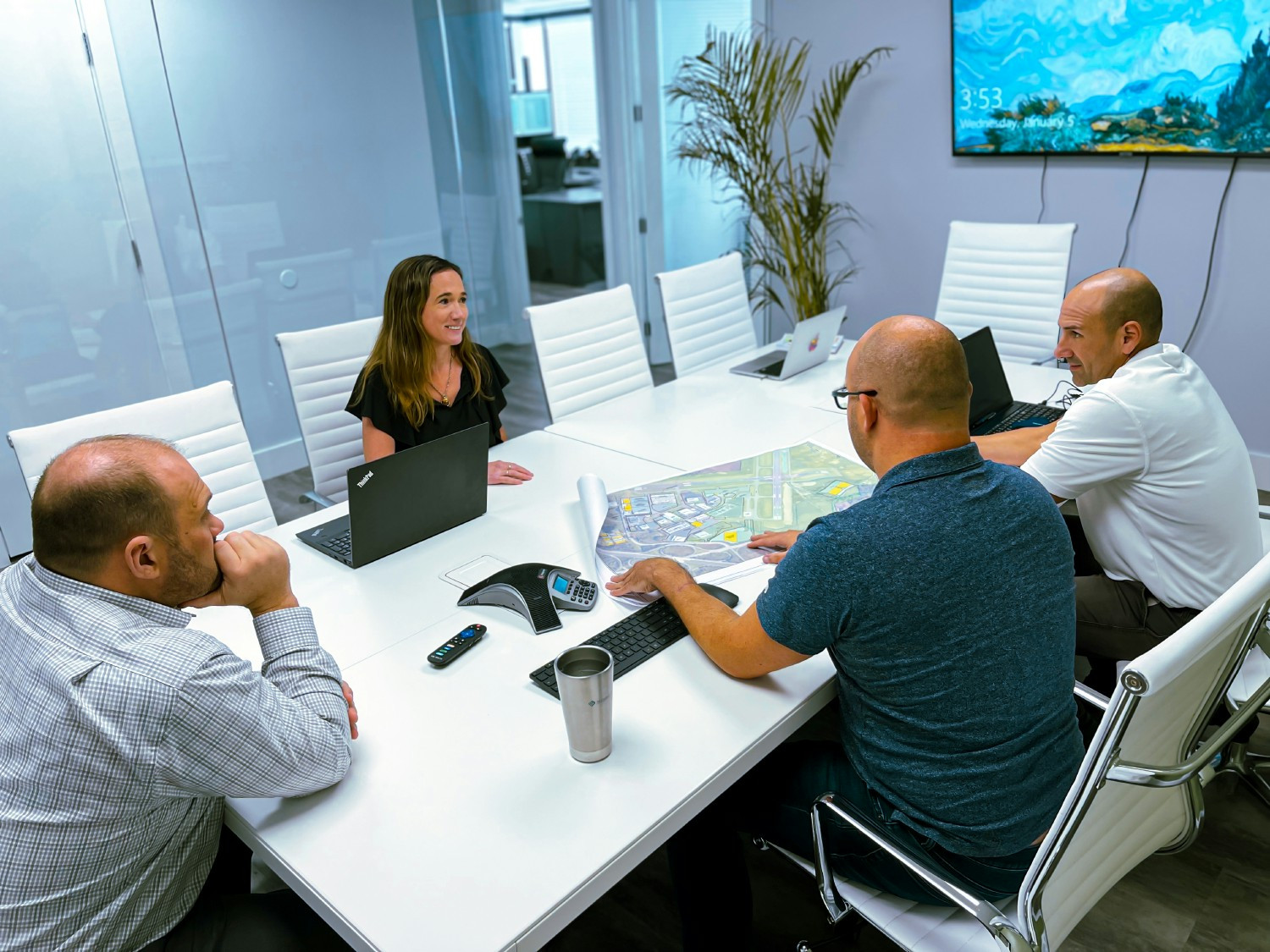 Collaboration is key to MJ's success and most frequent word employees use to describe MJ's culture in our last survey